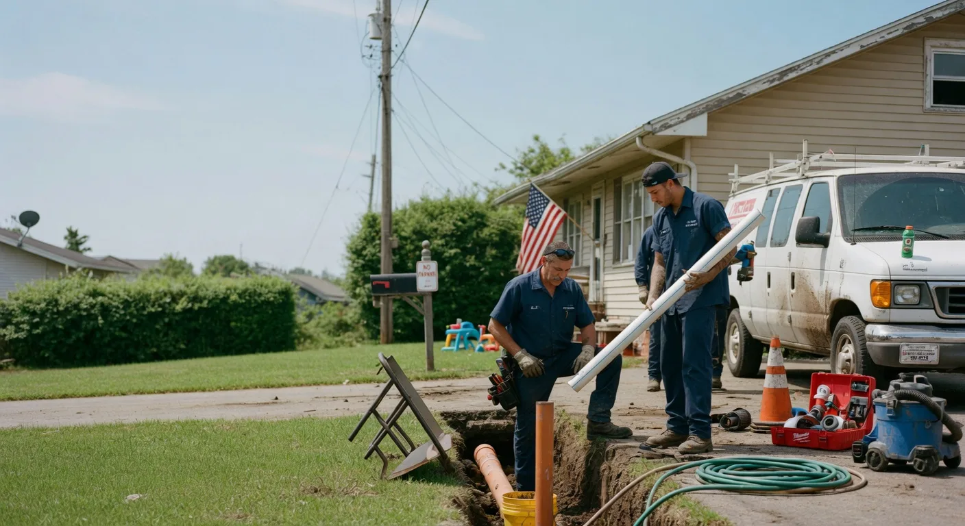 Drain Cleaning in West Jefferson, NC near me